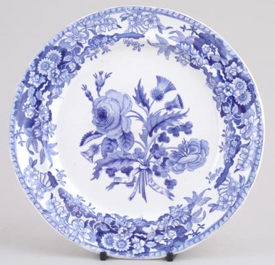 Dessert Plate c1825